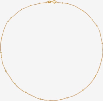 ELLI Necklace in Gold: front