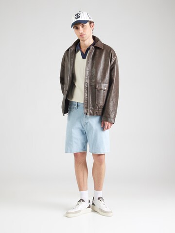 JACK & JONES Свободный крой Джинсы 'JJITONY JJORIGINAL' в Синий