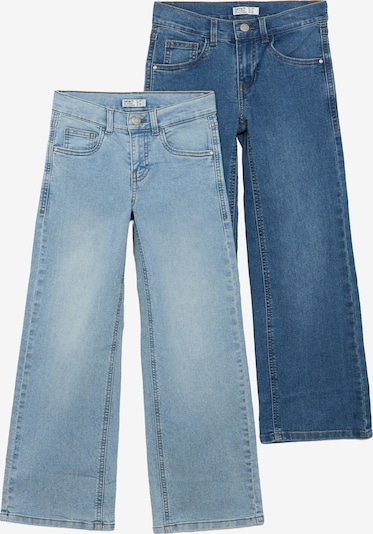 Džinsai 'NKFROSE' iš NAME IT, spalva – tamsiai (džinso) mėlyna / šviesiai mėlyna, Prekių apžvalga