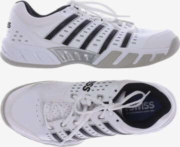 K-SWISS Sneakers & Trainers in 41,5 in White: front