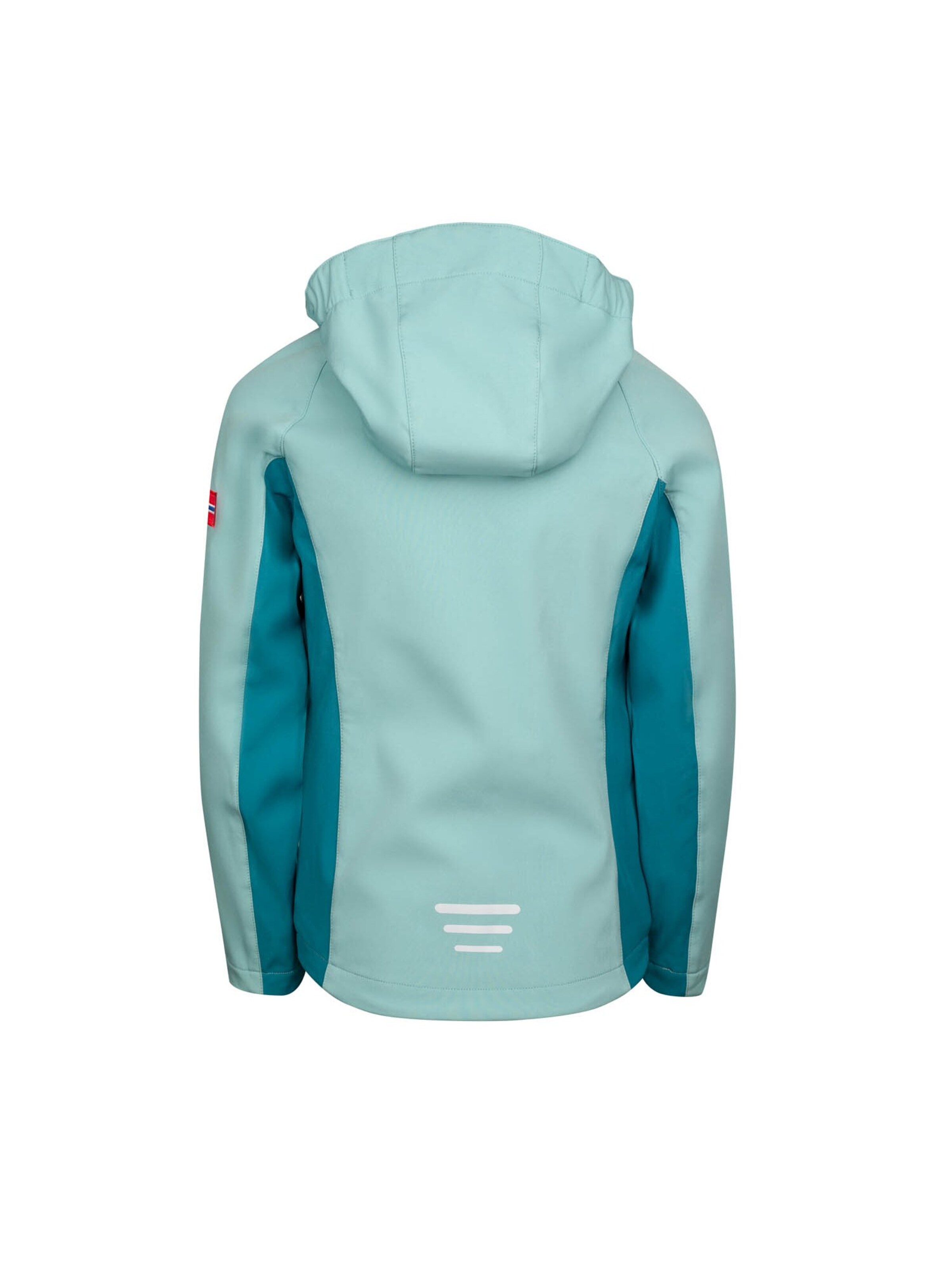 TROLLKIDS Outdoor jacket in Green