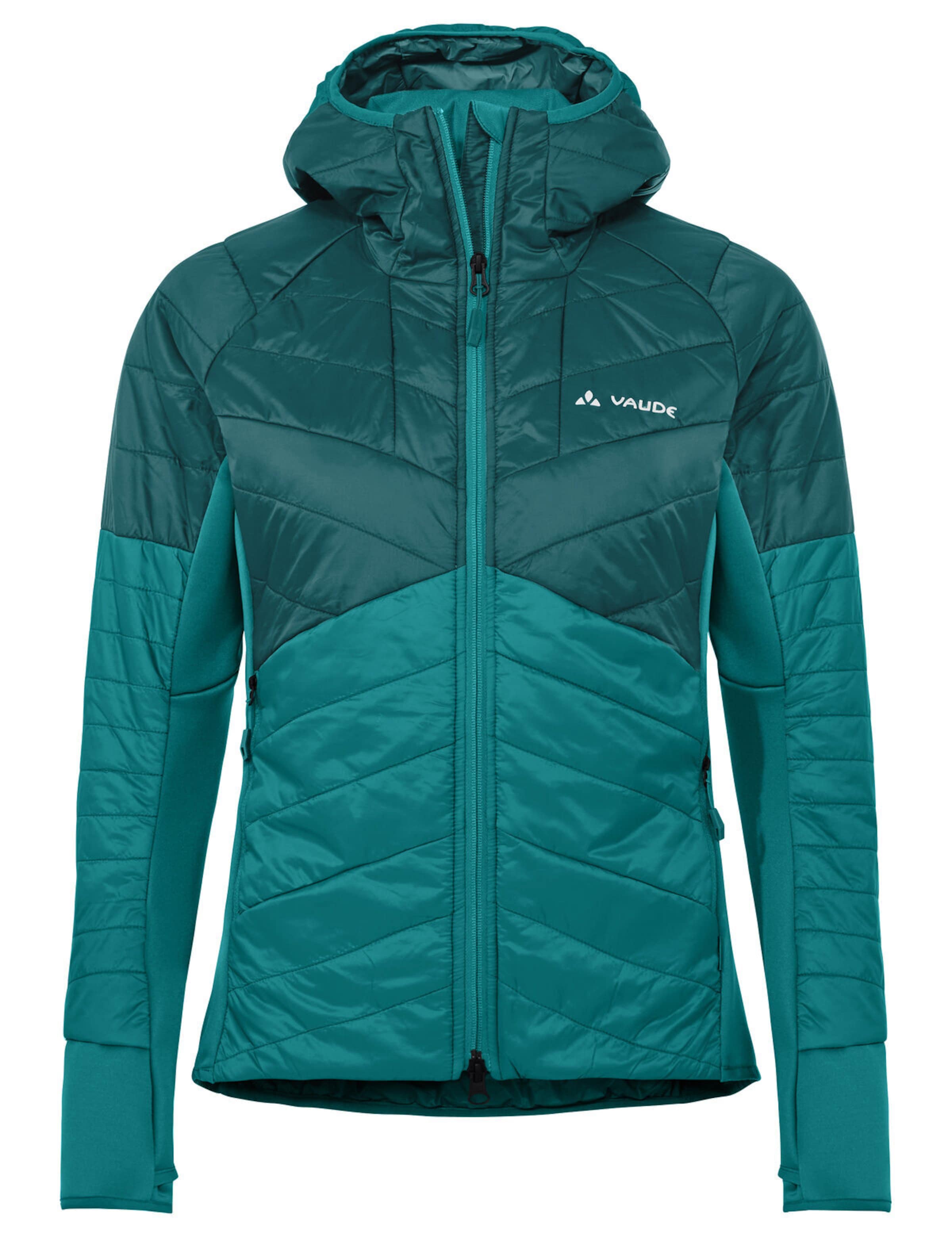 VAUDE Outdoor jacket 'Sesvenna IV' in Green: front