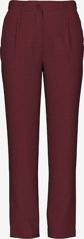 Pantalon à pince 'PCKamil' PIECES en rouge : devant
