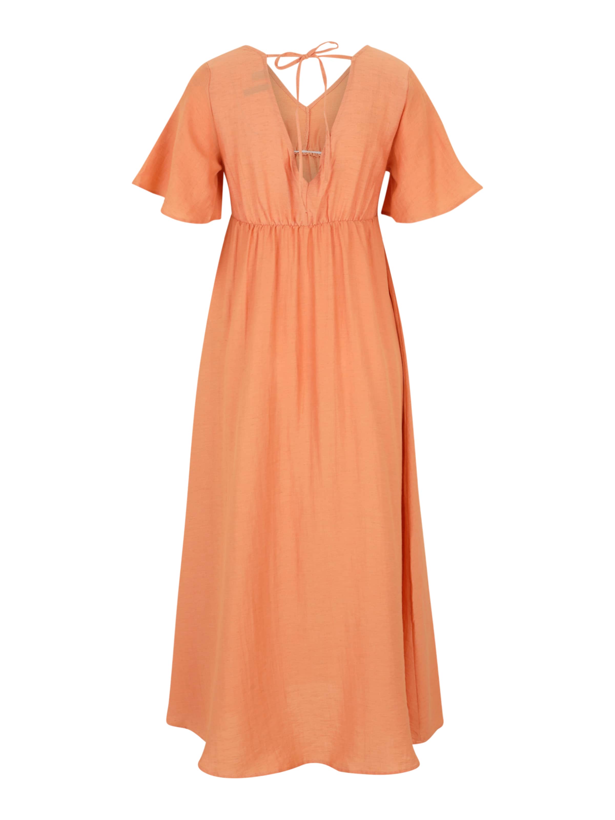 Vero Moda Maternity Sommerkjole 'VMMFlora Olga' i orange