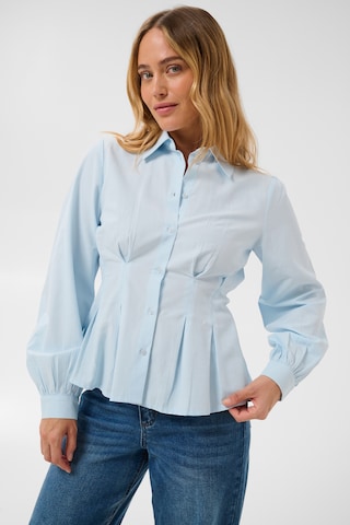 Kaffe Blouse in Blauw