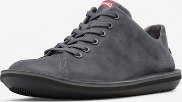 CAMPER Athletic Lace-Up Shoes 'Beetle' in Grey: front
