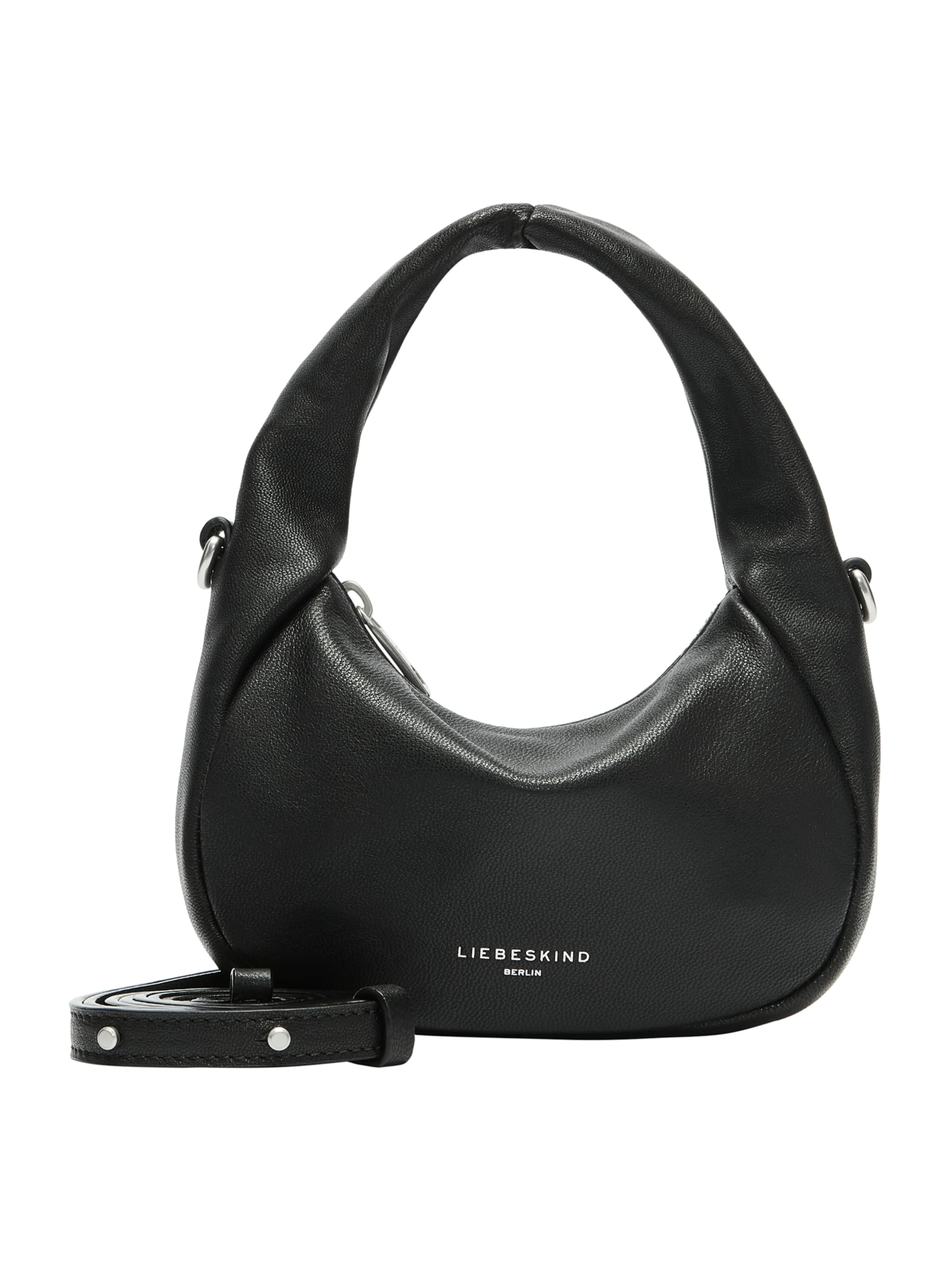 Liebeskind Berlin Handbag 'Farrah' in Black: front