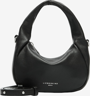 Liebeskind Berlin - Bolso de mano 'Farrah' en negro: frente