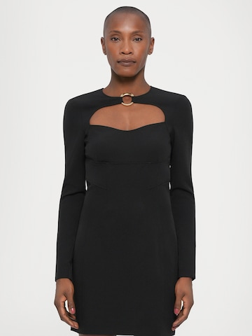 Just Cavalli Sukienka 'VESTITI' w kolorze czarny: przód