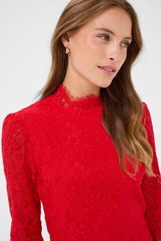 SAINT TROPEZ Dress 'Ganna' in Red