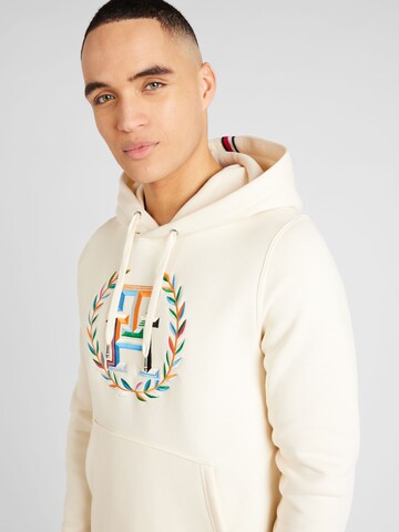 TOMMY HILFIGER Bluzka sportowa 'LAUREL' w kolorze beżowy