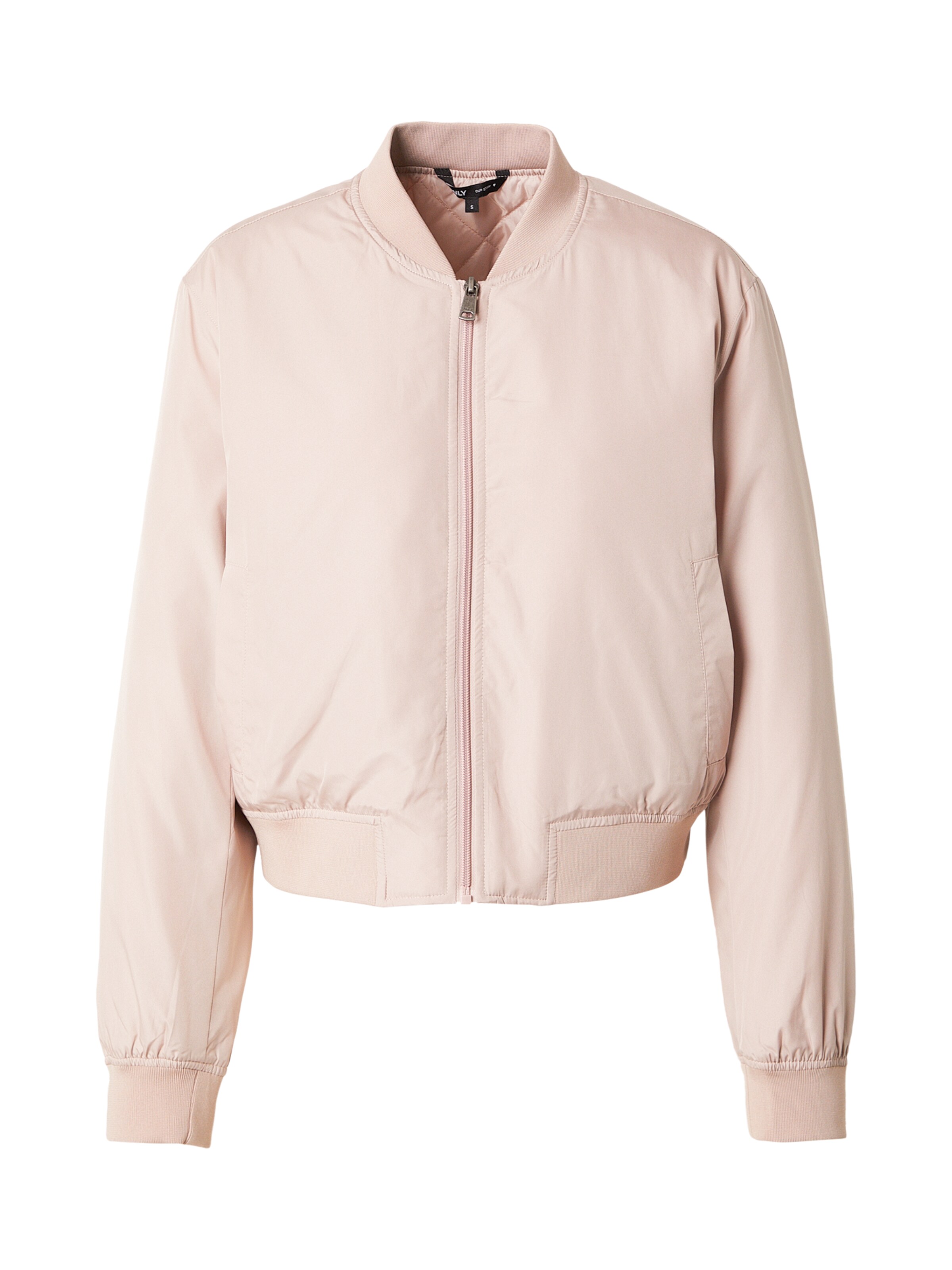 rozā ONLY Starpsezonu jaka 'ONLBARBARA': no priekšpuses