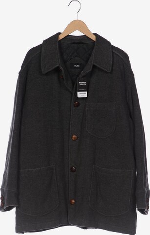 BOSS Jacket & Coat in XL in Grey: front