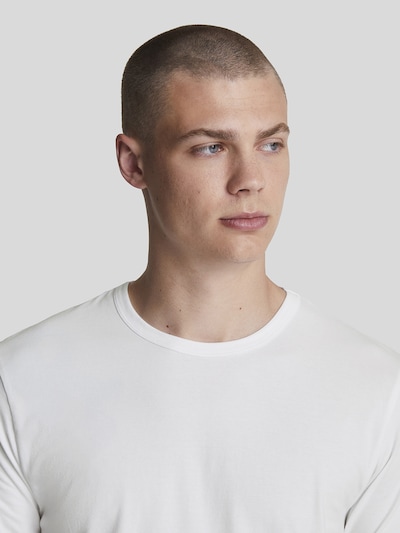 Lyle & Scott Shirt in de kleur Wit, Productweergave