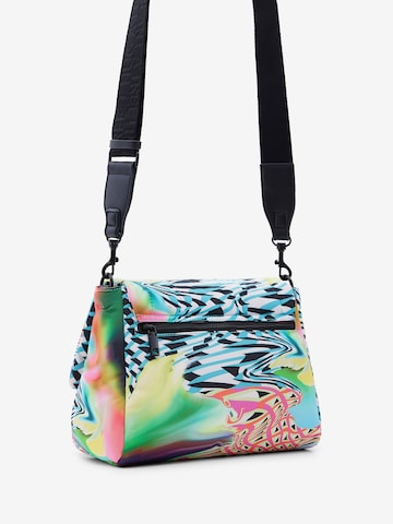 Borsa a tracolla 'Hawaiian Geosurf Copenhague' di Desigual in colori misti