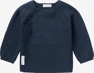 Noppies Knit Cardigan 'Pino' in Blue: front