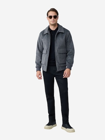 Danger Übergangsjacke 'Puffer- und Daunenmäntel'‌‌‌‌‌‌‌ in Grau