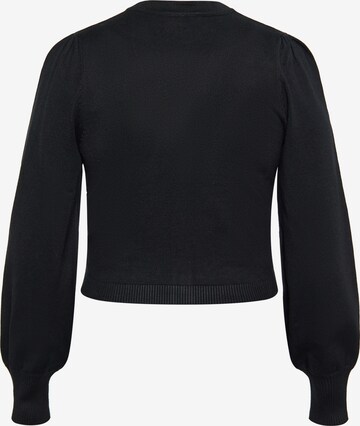 NAEMI Knit Cardigan in Black