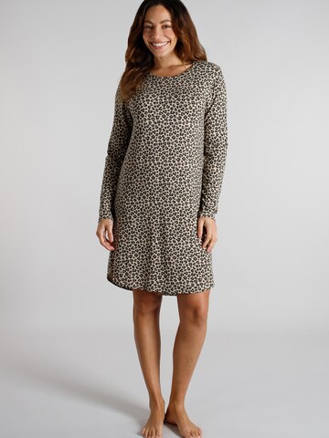 TOM TAILOR Natskjorte i brun: forside