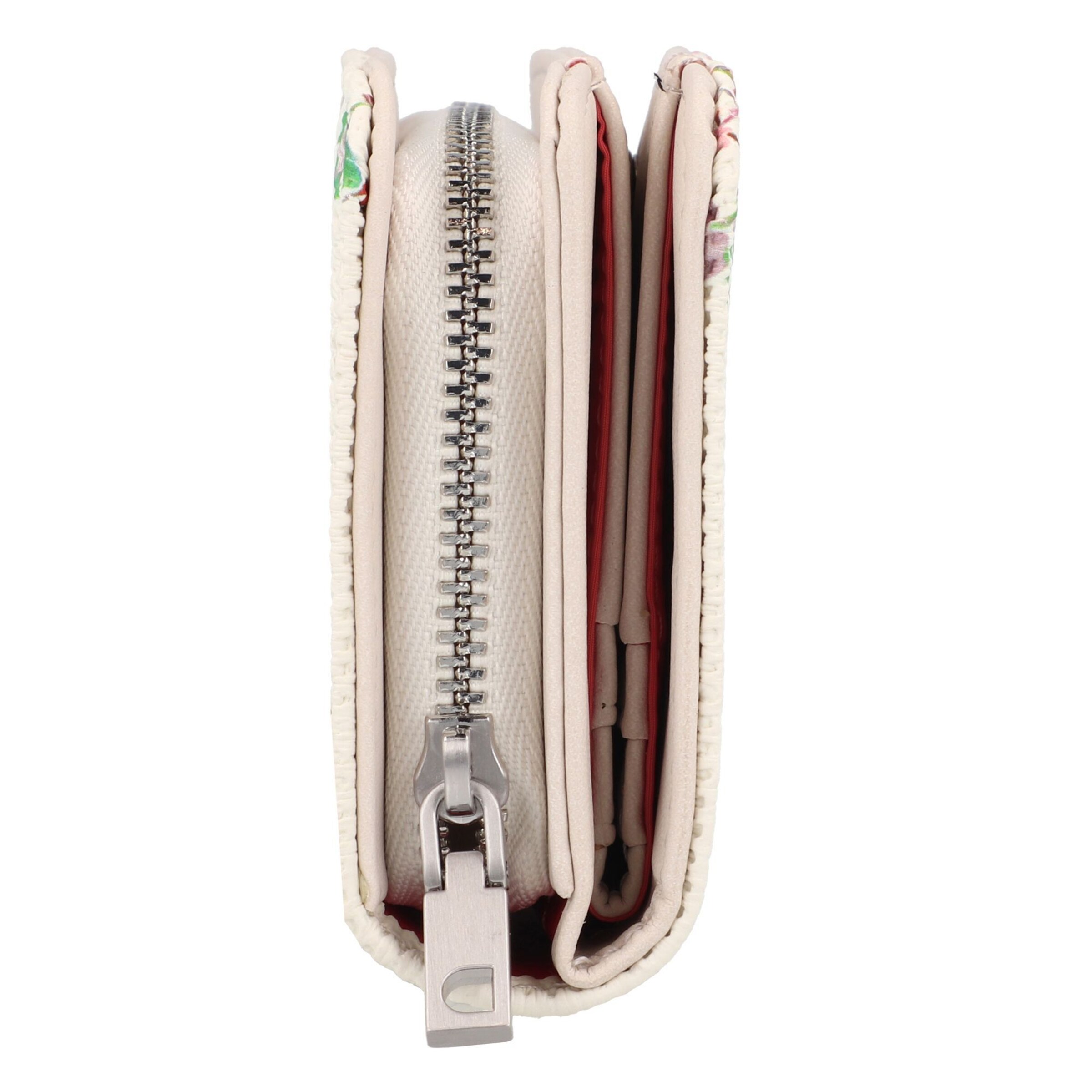 Porte-monnaies 'Delirium Maya' Desigual en blanc