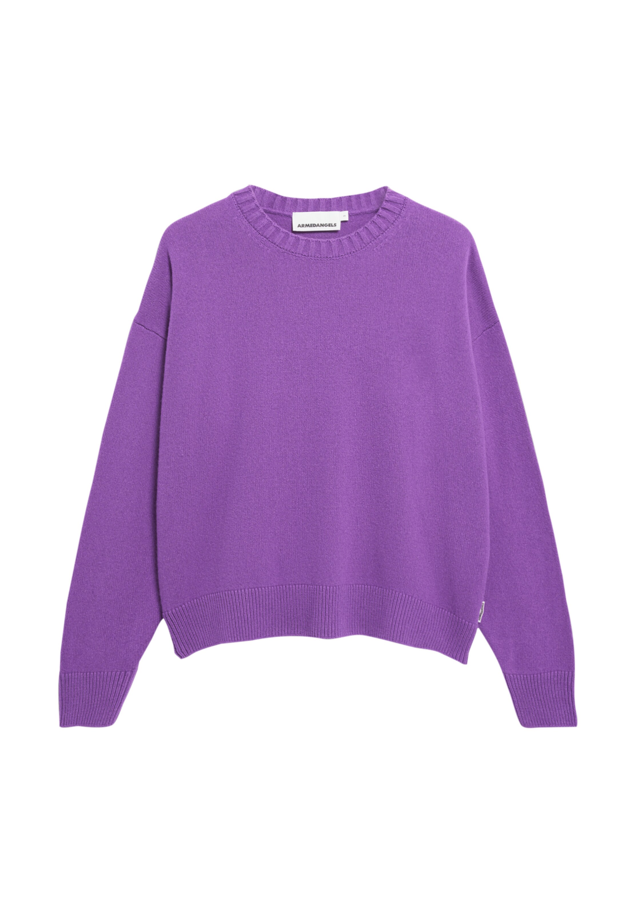 ARMEDANGELS Strickpullover KAARALI in Lila: Vorderseite
