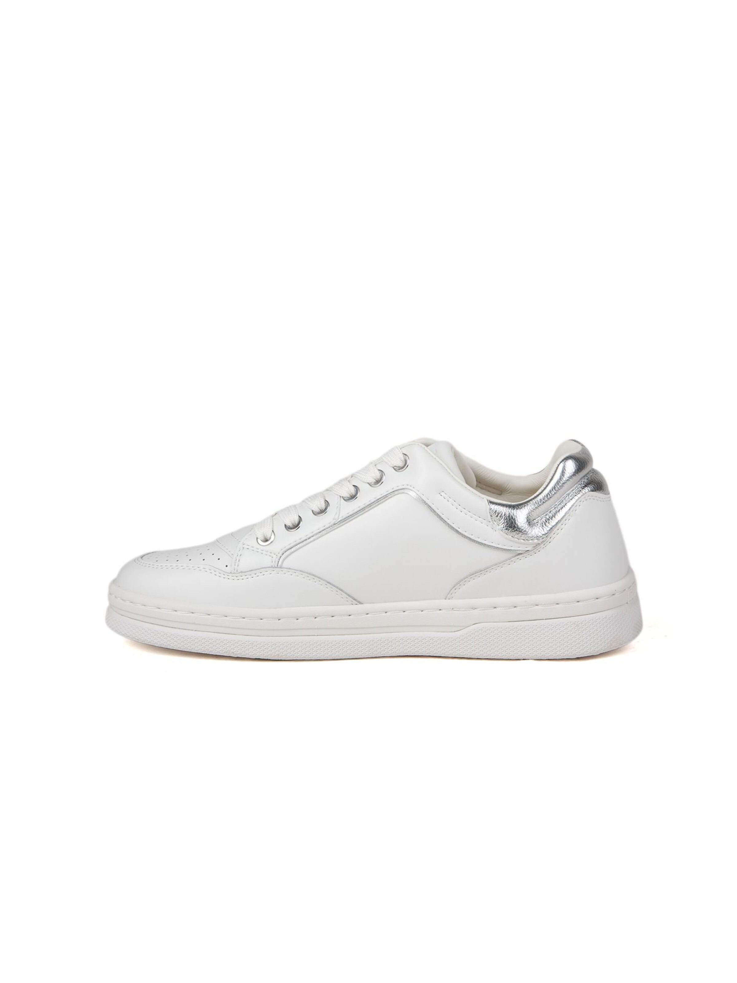 PINKO - Zapatillas deportivas bajas 'Mandy 21 - Sneaker Calf Leather' en blanco: frente
