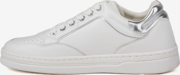 PINKO - Zapatillas deportivas bajas 'Mandy 21 - Sneaker Calf Leather' en blanco: frente