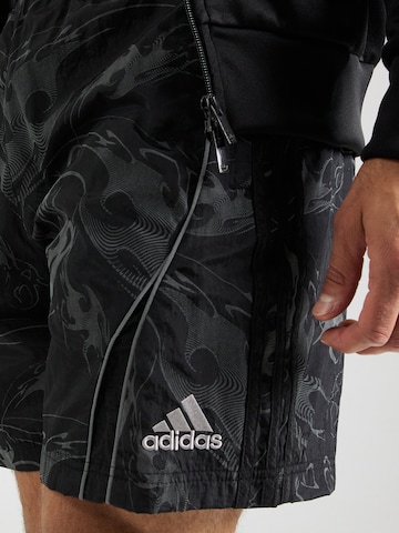 ADIDAS ORIGINALS Loosefit Byxa 'ADILENIUM' i svart