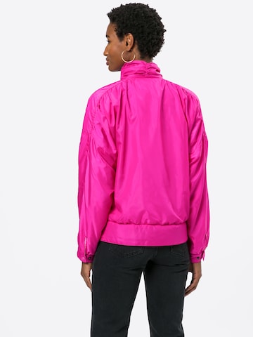 OOF WEAR Between-Season Jacket in Pink