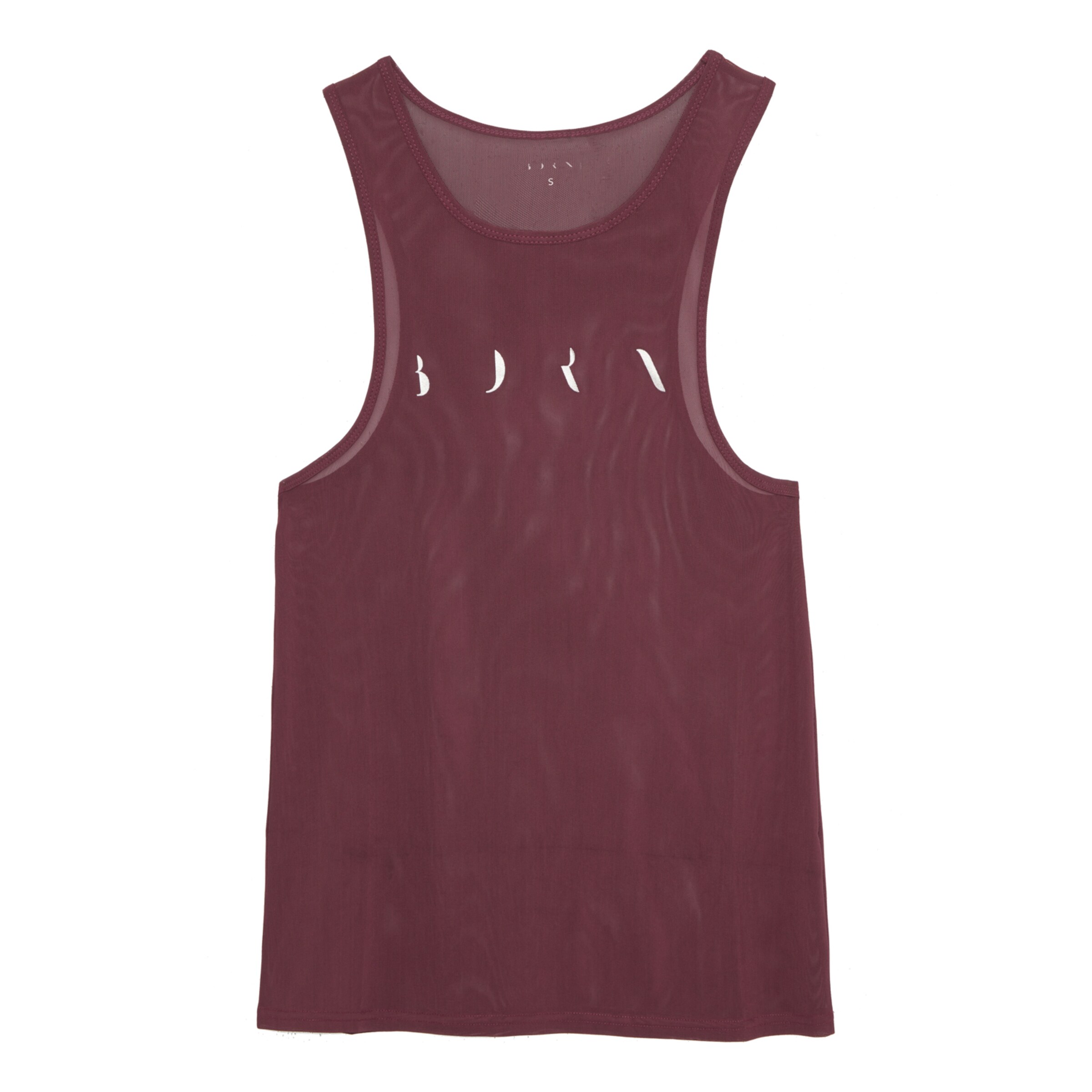 Haut 'Bora' Born Living Yoga en rouge : devant