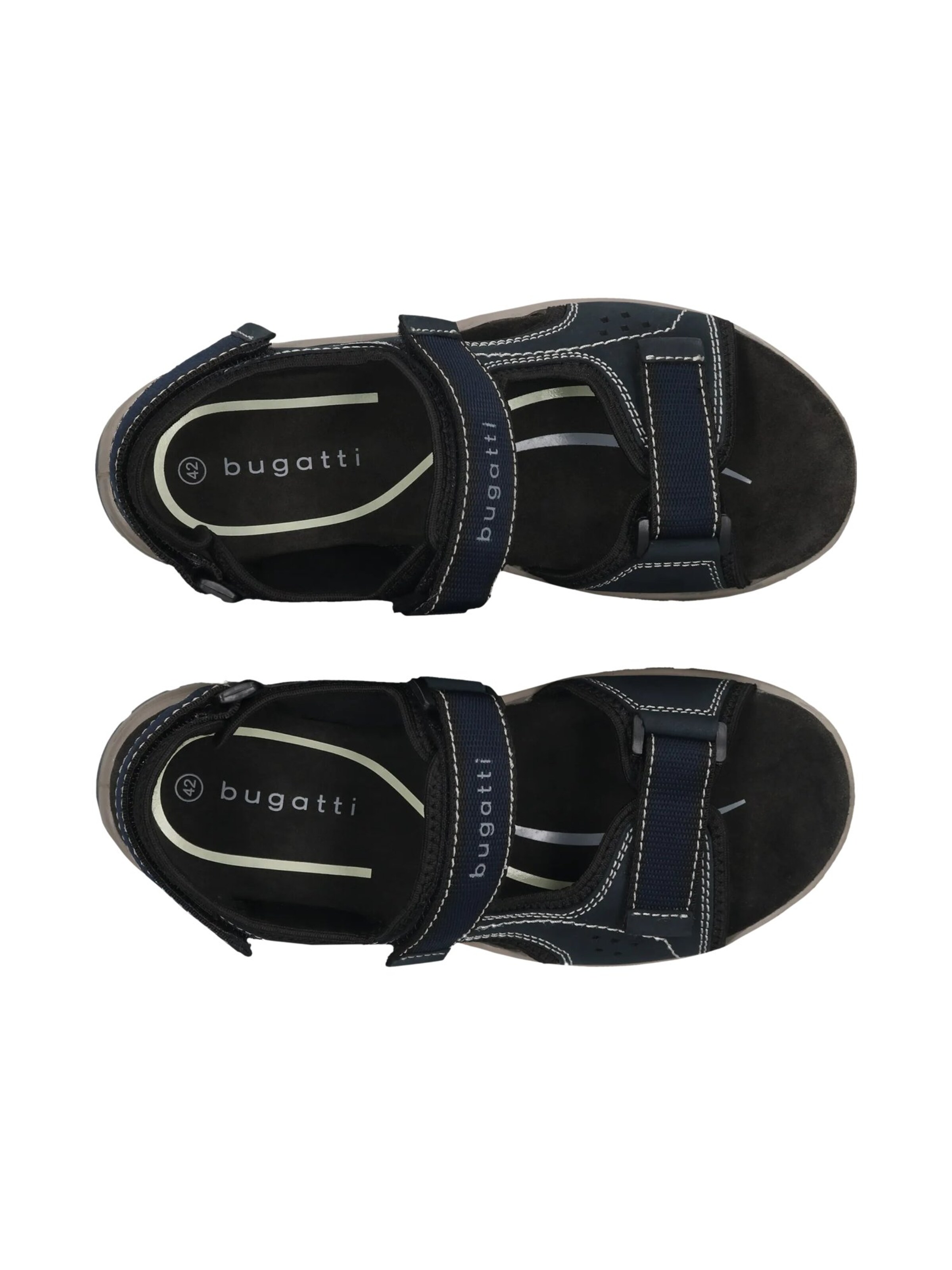 bugatti Trekkingsandal i blå