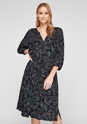 Robe-chemise s.Oliver en noir