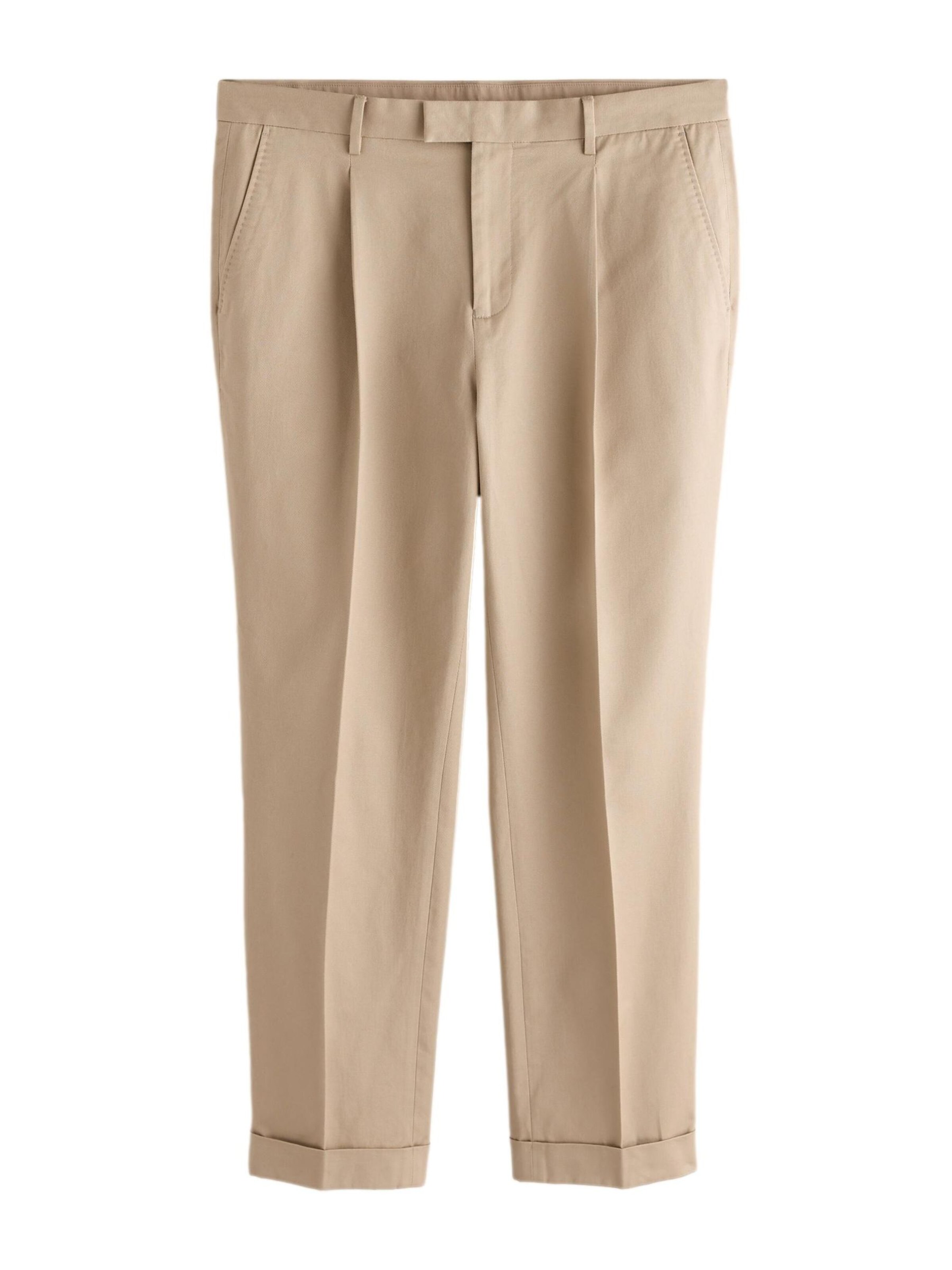 Pantalon à pince 'N. Premium' Next en gris : devant