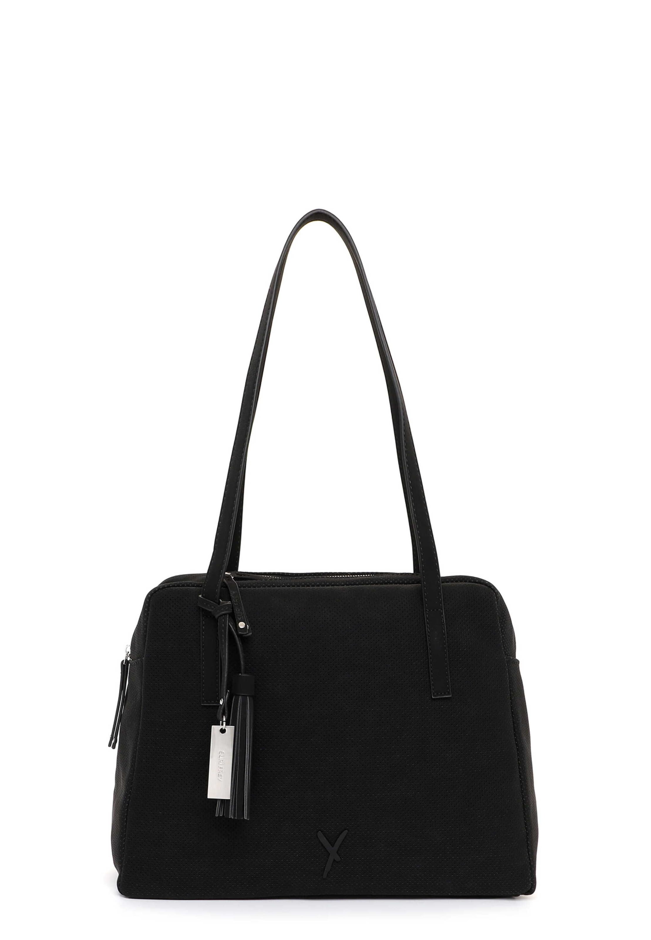 Suri Frey Shoulder Bag 'Romy' in Black: front