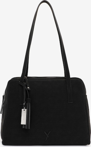 Suri Frey - Mala de ombro 'Romy' em preto: frente