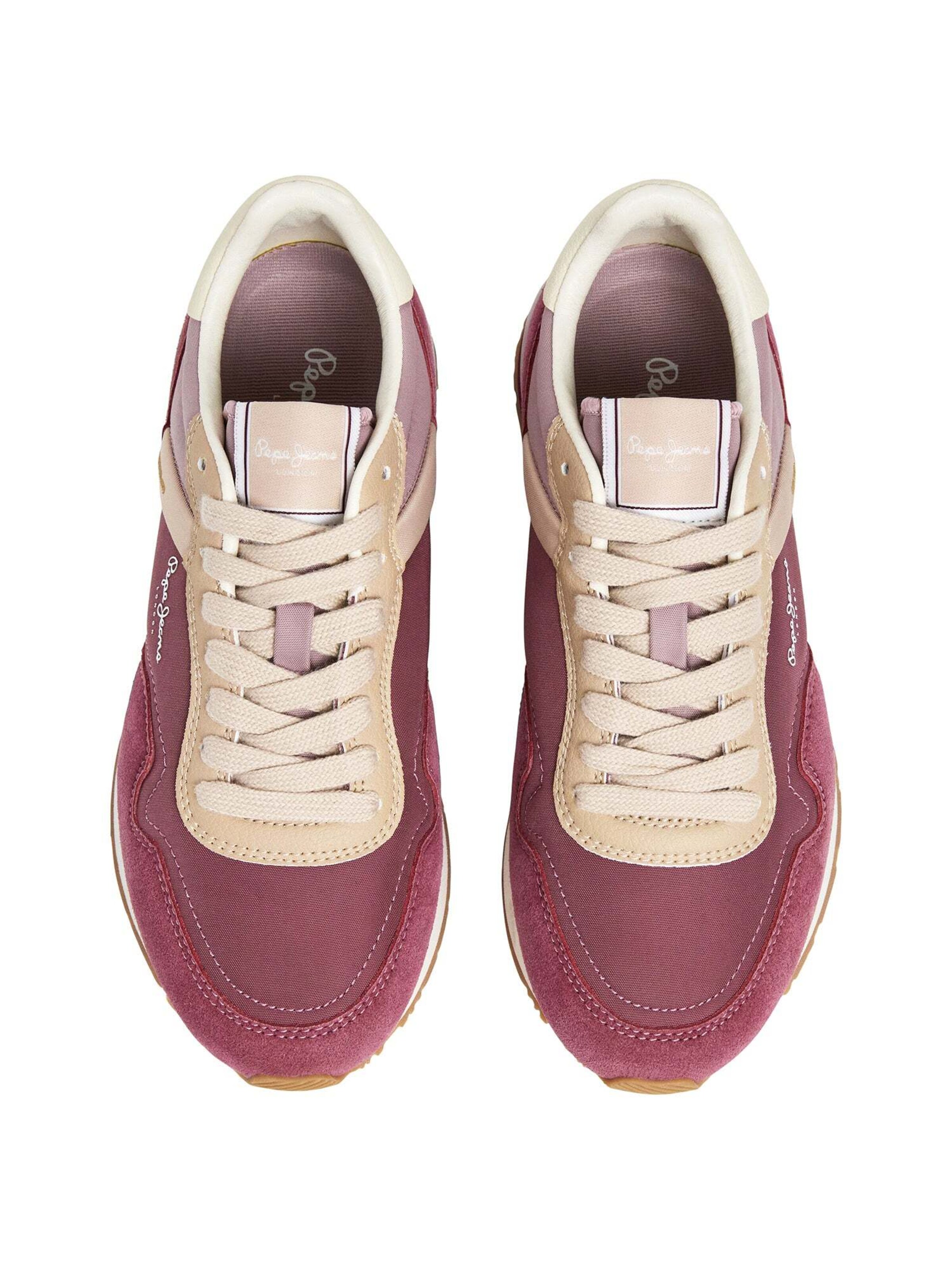 Pepe Jeans Sneaker  ' HAILON YOUNG' in Rot