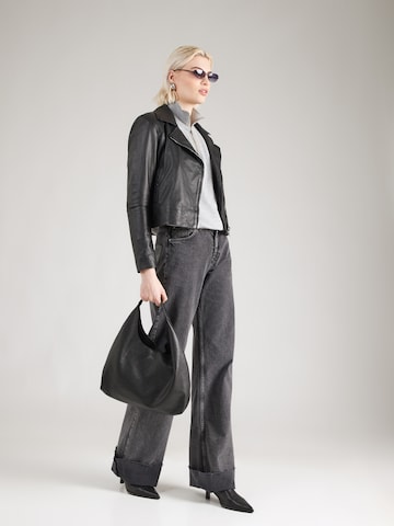 Maze - Casaco meia-estação em preto