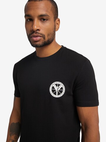 T-Shirt Carlo Colucci en noir