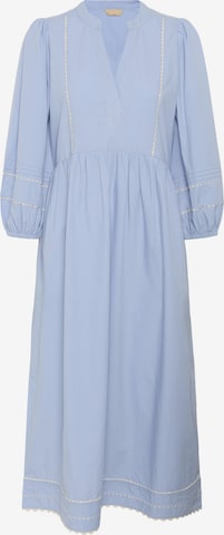 Robe 'Olena' CULTURE en bleu : devant