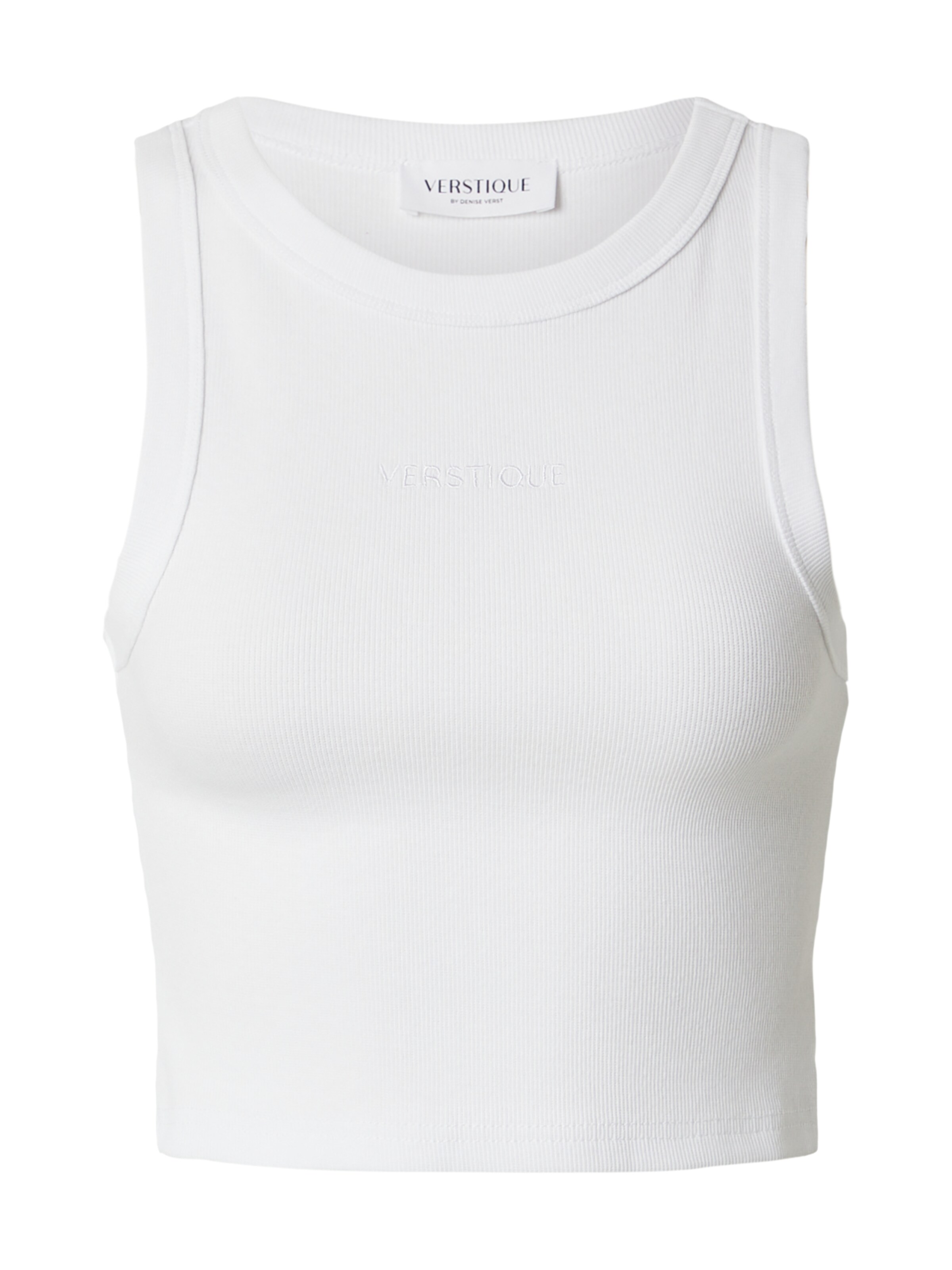 VERSTIQUE Haut en XS en blanc, Vue avec produit