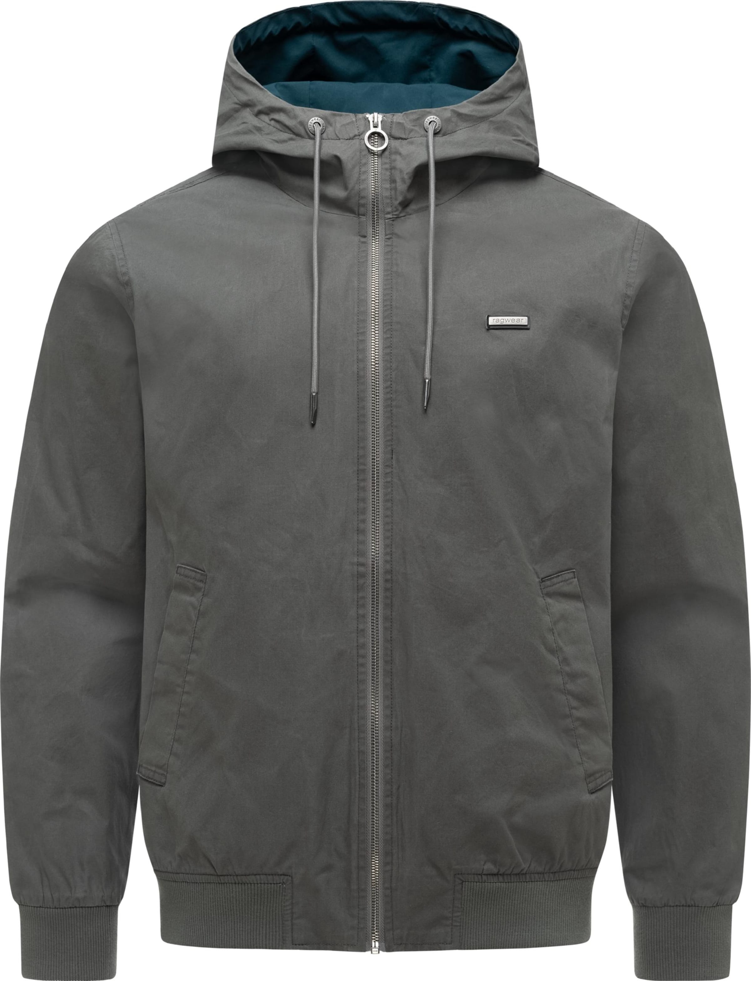 Veste mi-saison 'Stewie Vintage' Ragwear en gris : devant