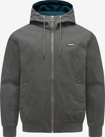 Veste mi-saison 'Stewie Vintage' Ragwear en gris : devant