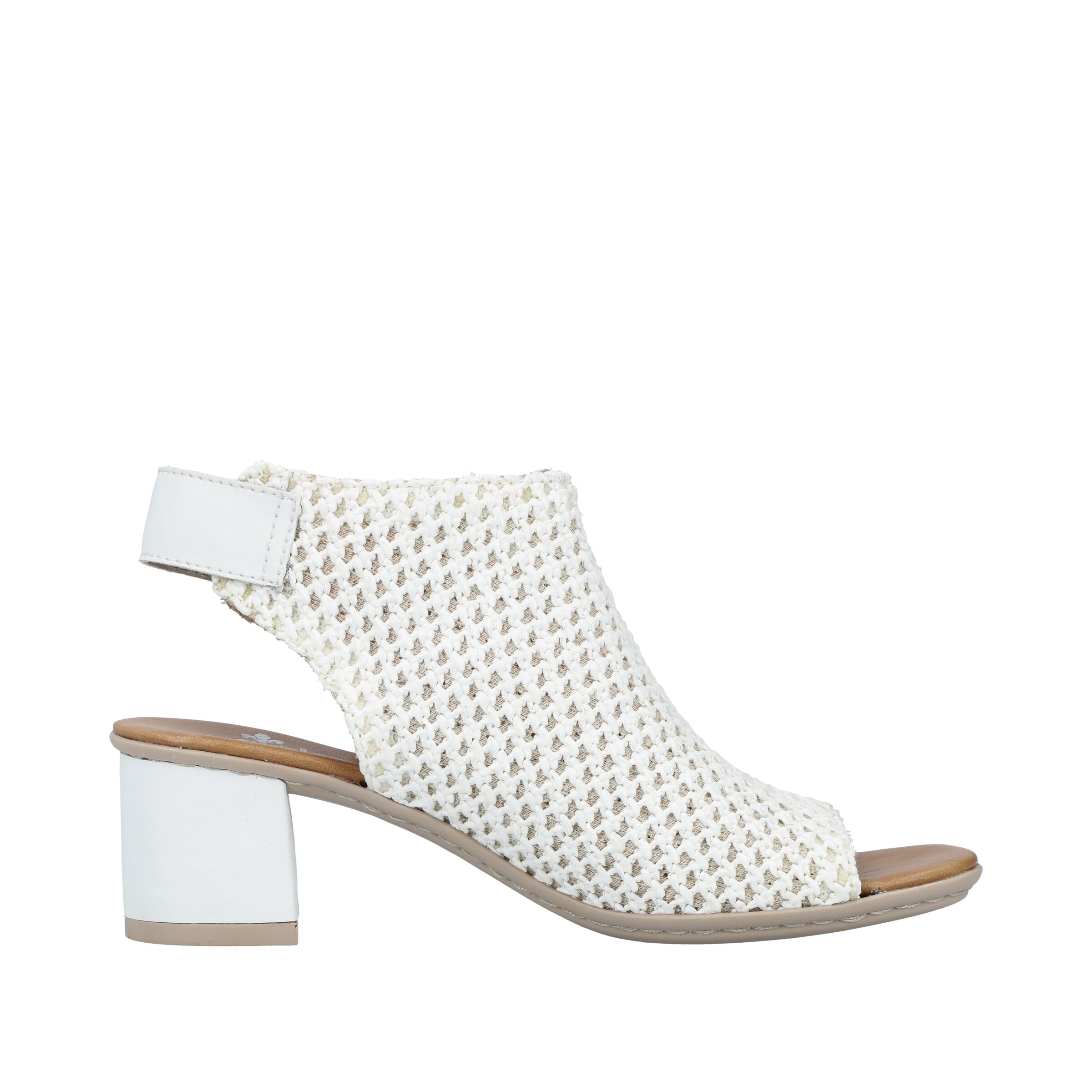 Rieker Sandale in Weiß