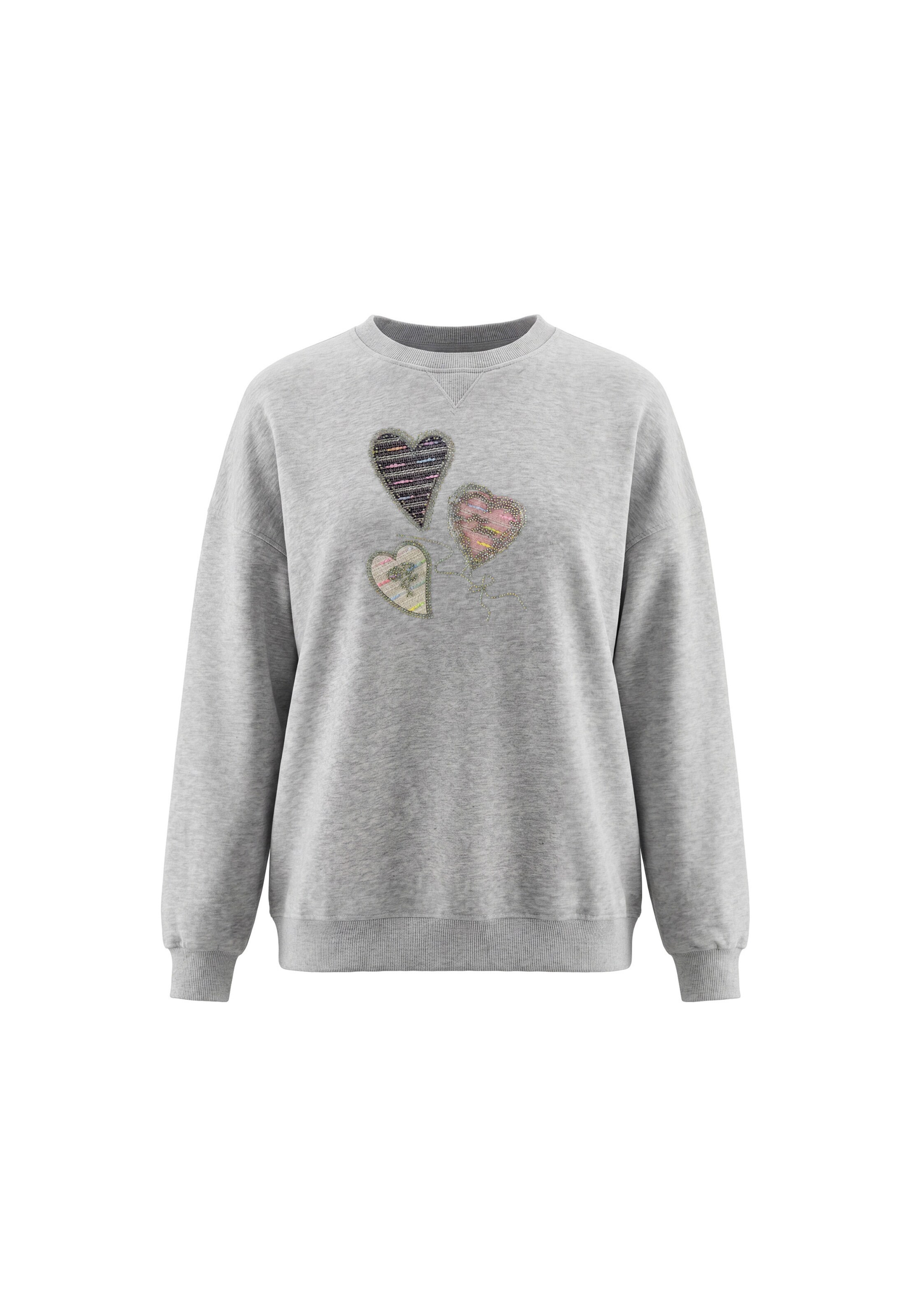 MYMO - Sudadera en gris: frente