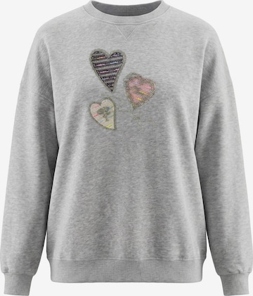 MYMO - Sudadera en gris: frente