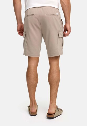 INDICODE JEANS Regular Cargo trousers ' Nezzo ' in Beige