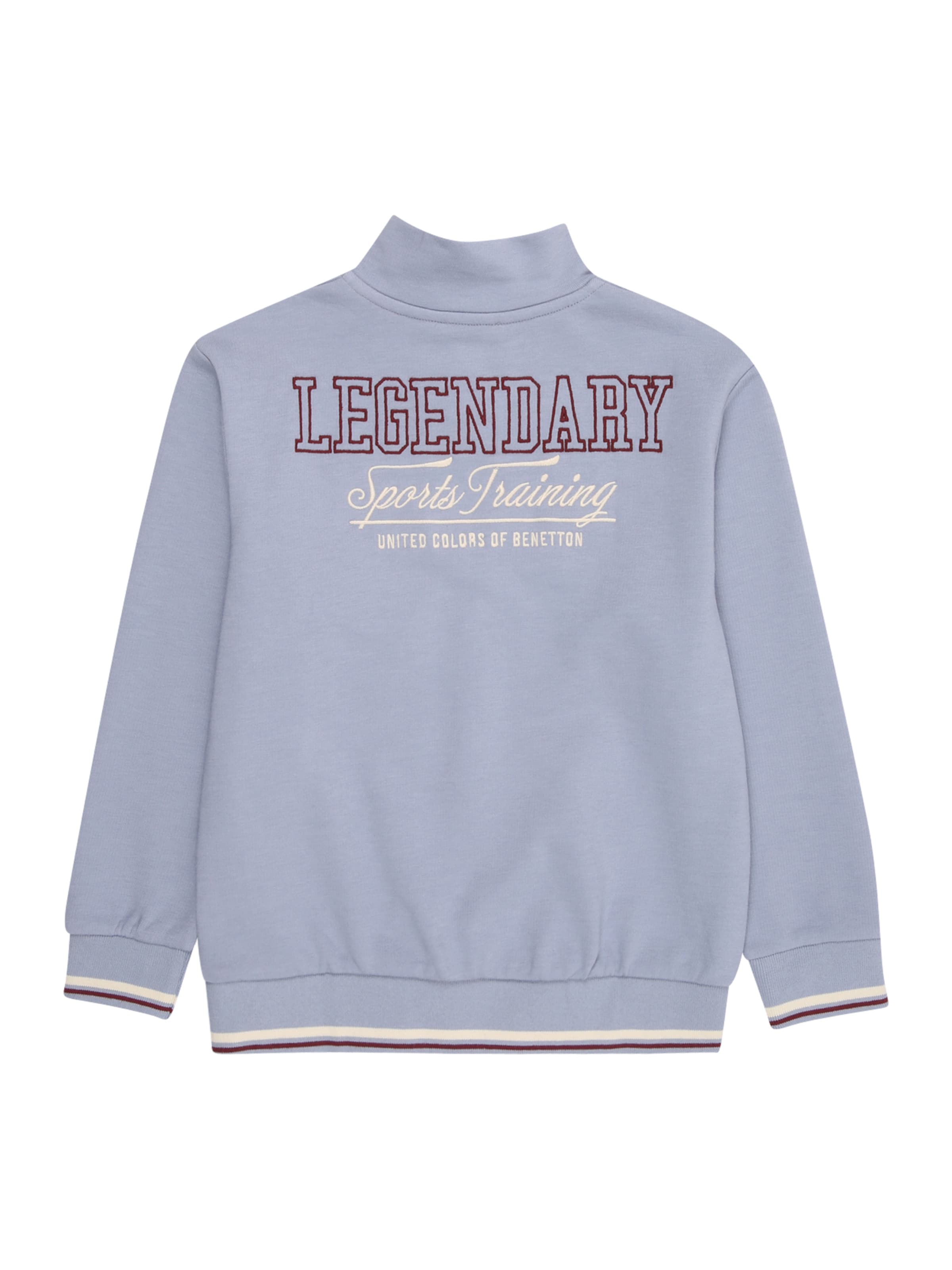 UNITED COLORS OF BENETTON Свитшот в Синий