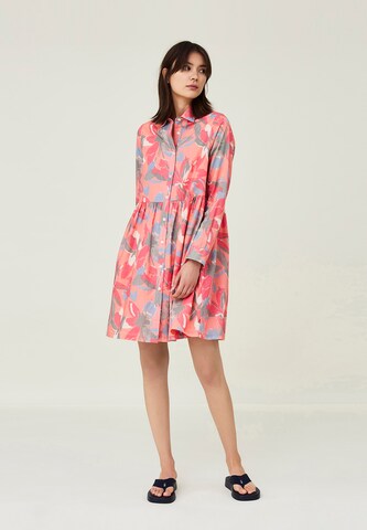 Lexington Shirt Dress 'Andrea' in Red