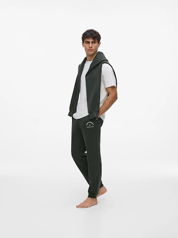 Karl Lagerfeld Loosefit Παντελόνι 'Rue St-Guillaume' σε πράσινο