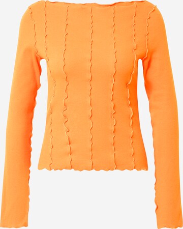 Monki Shirt 'Sibylla' in Orange: predná strana